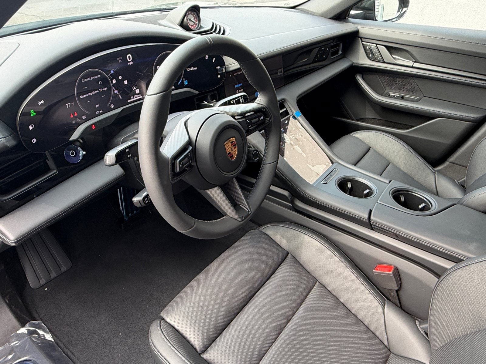 New 2026 Porsche Taycan AWD/4WD image 4