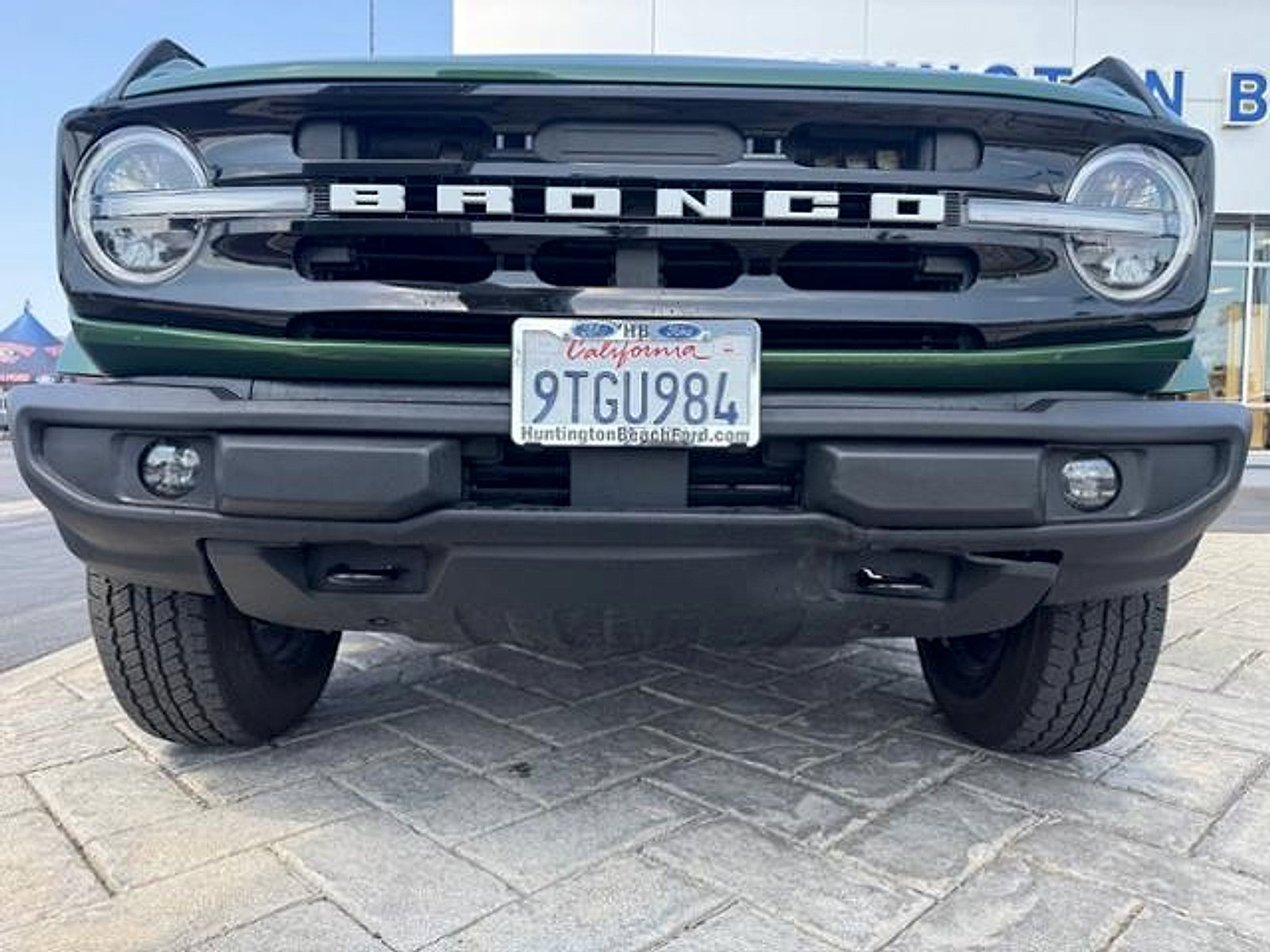 Used 2025 Ford Bronco Outer Banks AWD/4WD image 23