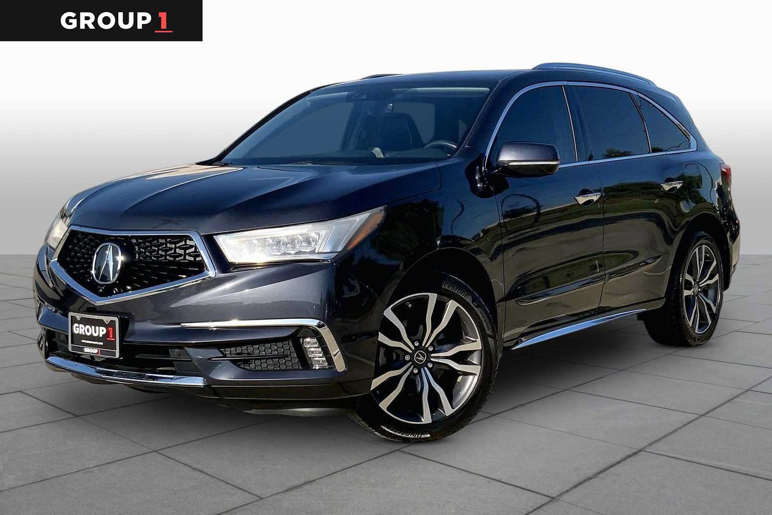 Used 2020 Acura MDX w/ Advance Package FWD image 1