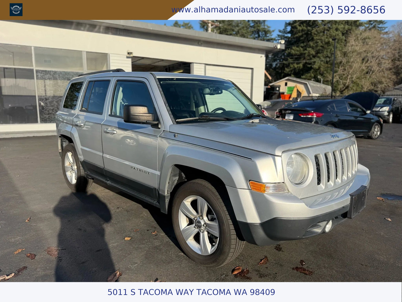 Used 2012 Jeep Patriot Latitude