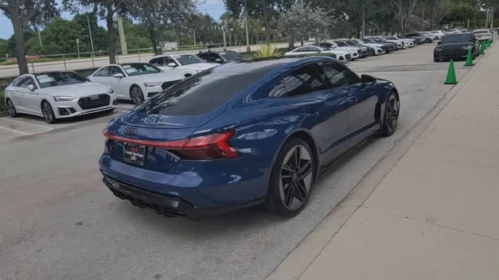 Used 2023 Audi RS e-tron GT w/ Carbon Performance Package AWD/4WD image 8