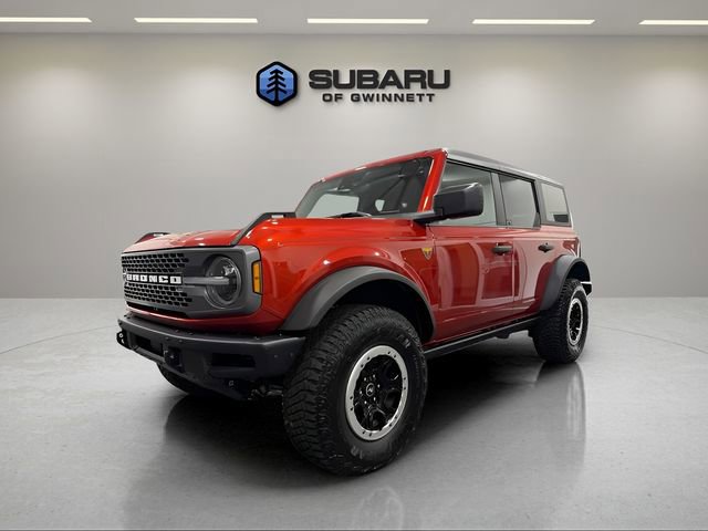 Used 2024 Ford Bronco Badlands w/ Sasquatch Package