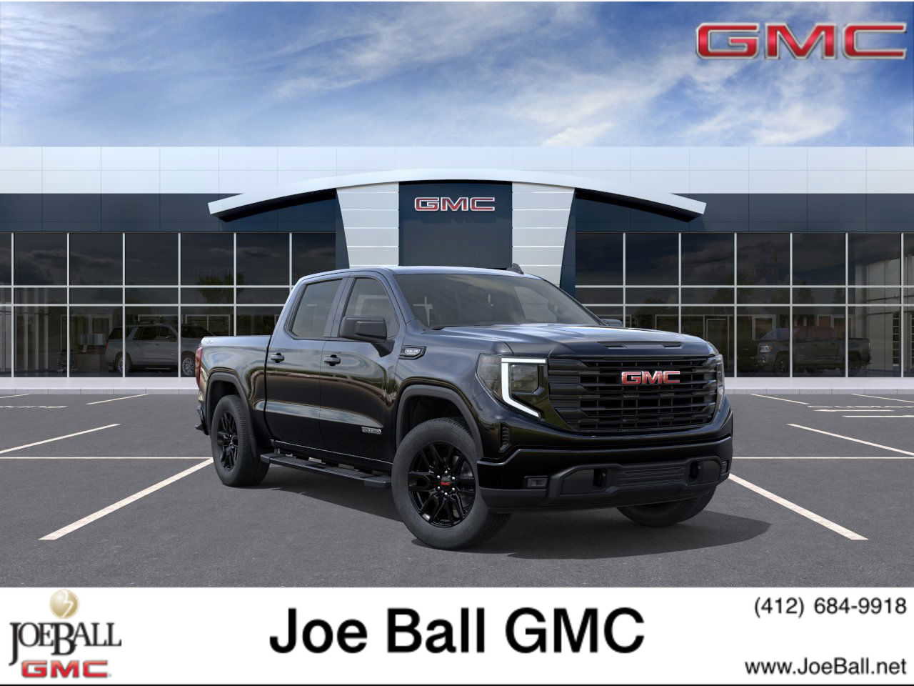 New 2026 GMC Sierra 1500 Elevation