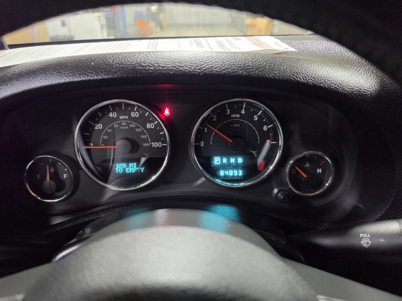 Used 2012 Jeep Wrangler Sport AWD/4WD image 25