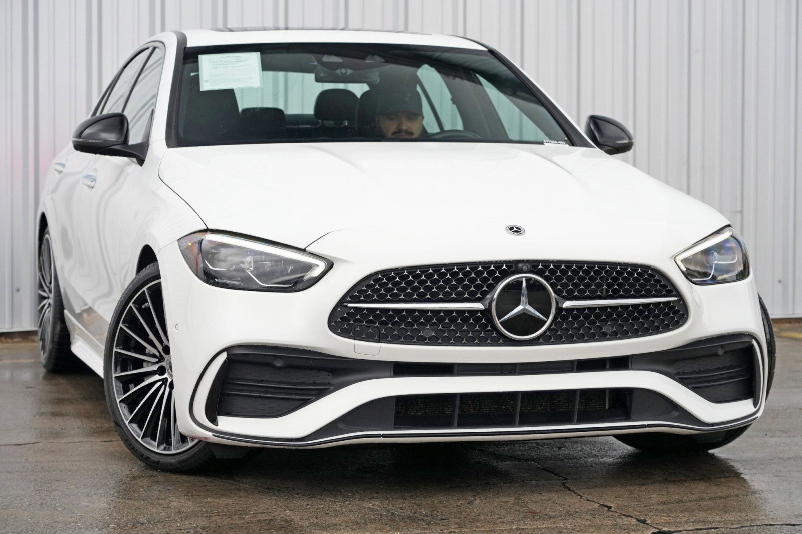 Used 2022 Mercedes-Benz C 300 Sedan w/ AMG Line w/ Night Package image 2