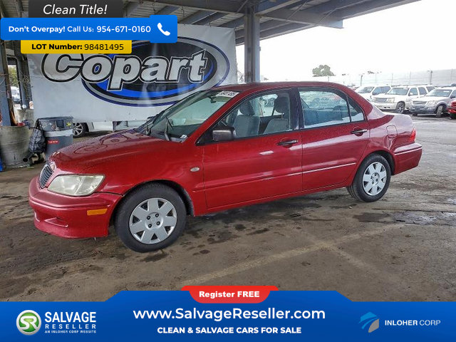 Used 2002 Mitsubishi Lancer ES image 1
