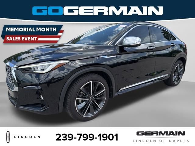 Used 2025 INFINITI QX55 Essential w/ Accent Package AWD/4WD video 1