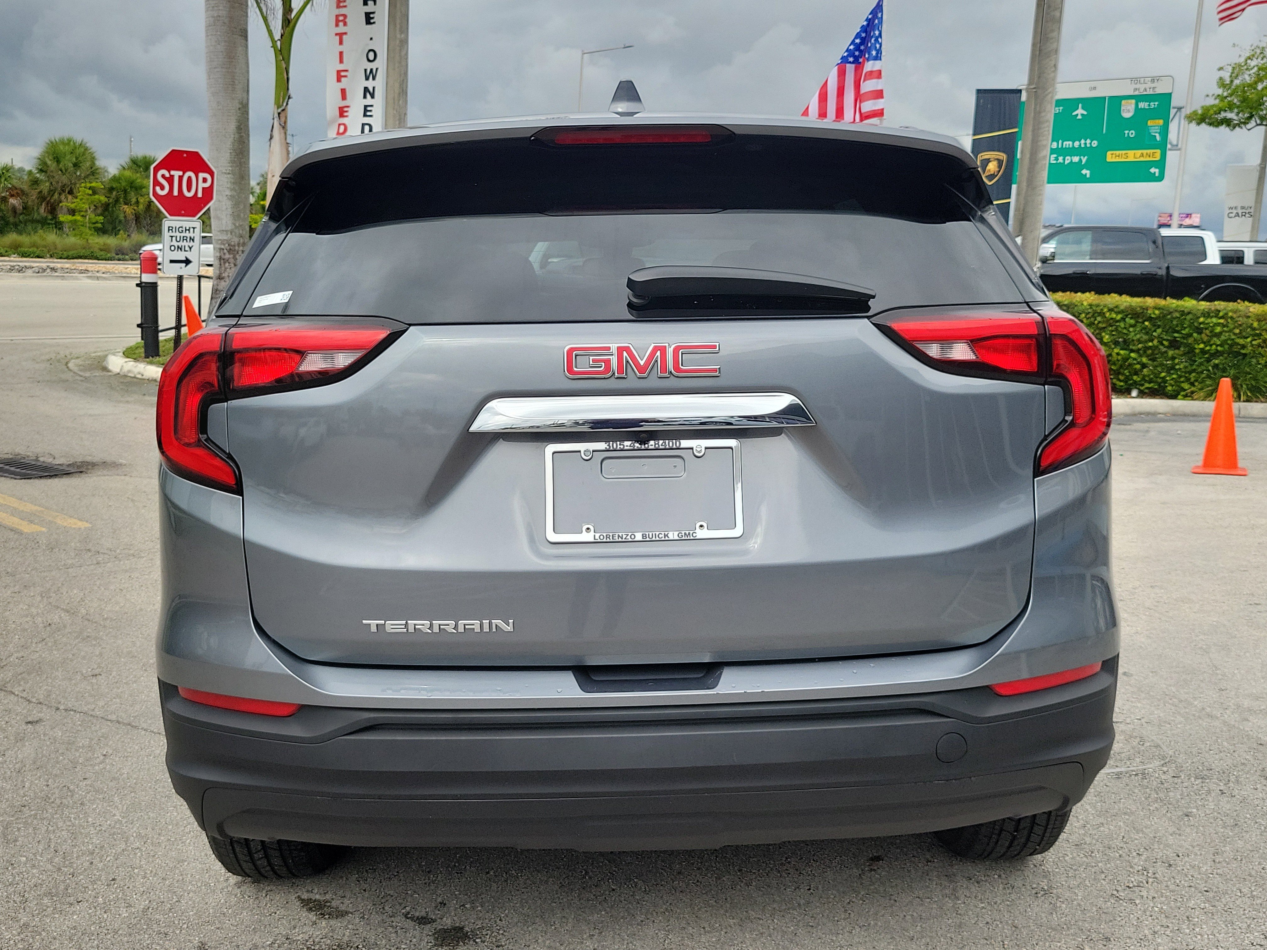 Used 2020 GMC Terrain SLE FWD image 6