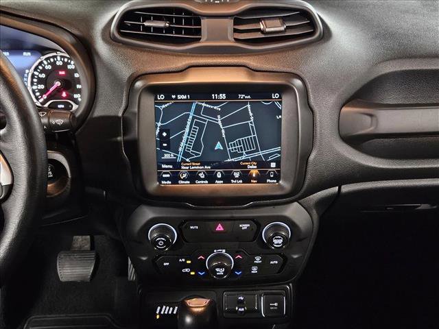 Used 2020 Jeep Renegade Trailhawk w/ Premium Leather Group AWD/4WD image 14