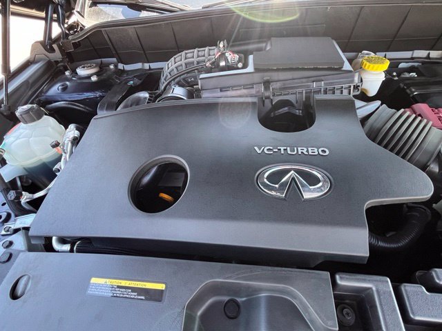Certified 2023 INFINITI QX50 Luxe w/ Cargo Package FWD image 32