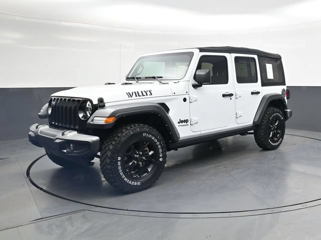 Used 2022 Jeep Wrangler Unlimited Sport AWD/4WD image 9