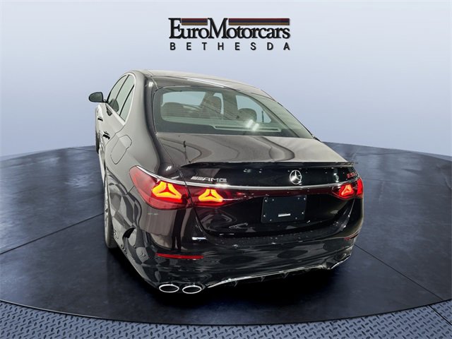 New 2026 Mercedes-Benz E 53 AMG e 4MATIC Sedan image 2