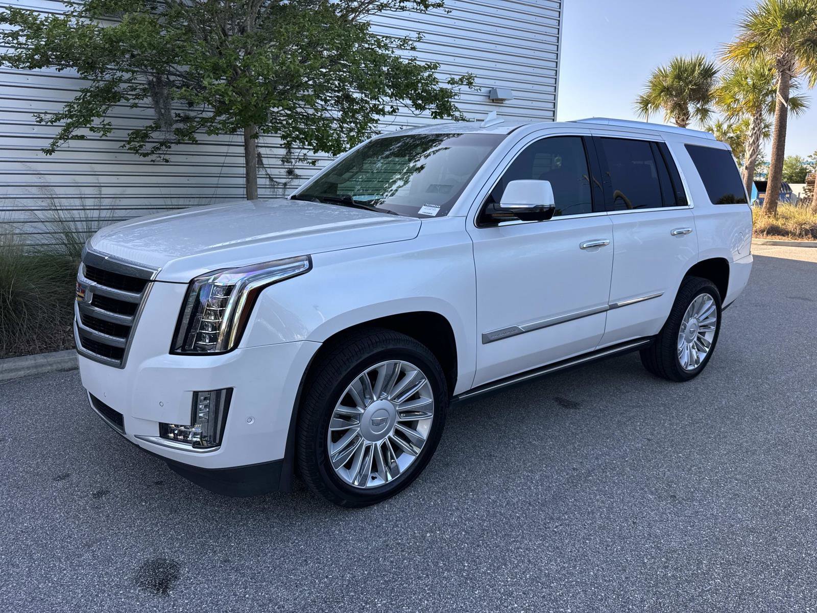 Used 2019 Cadillac Escalade Premium Luxury image 1
