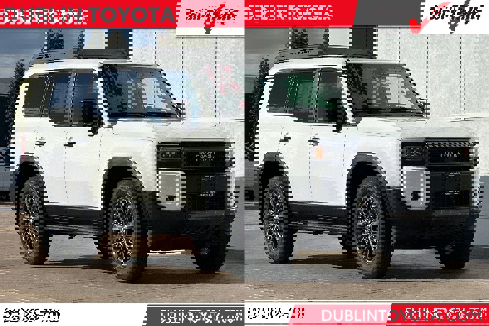 New 2026 Toyota Land Cruiser