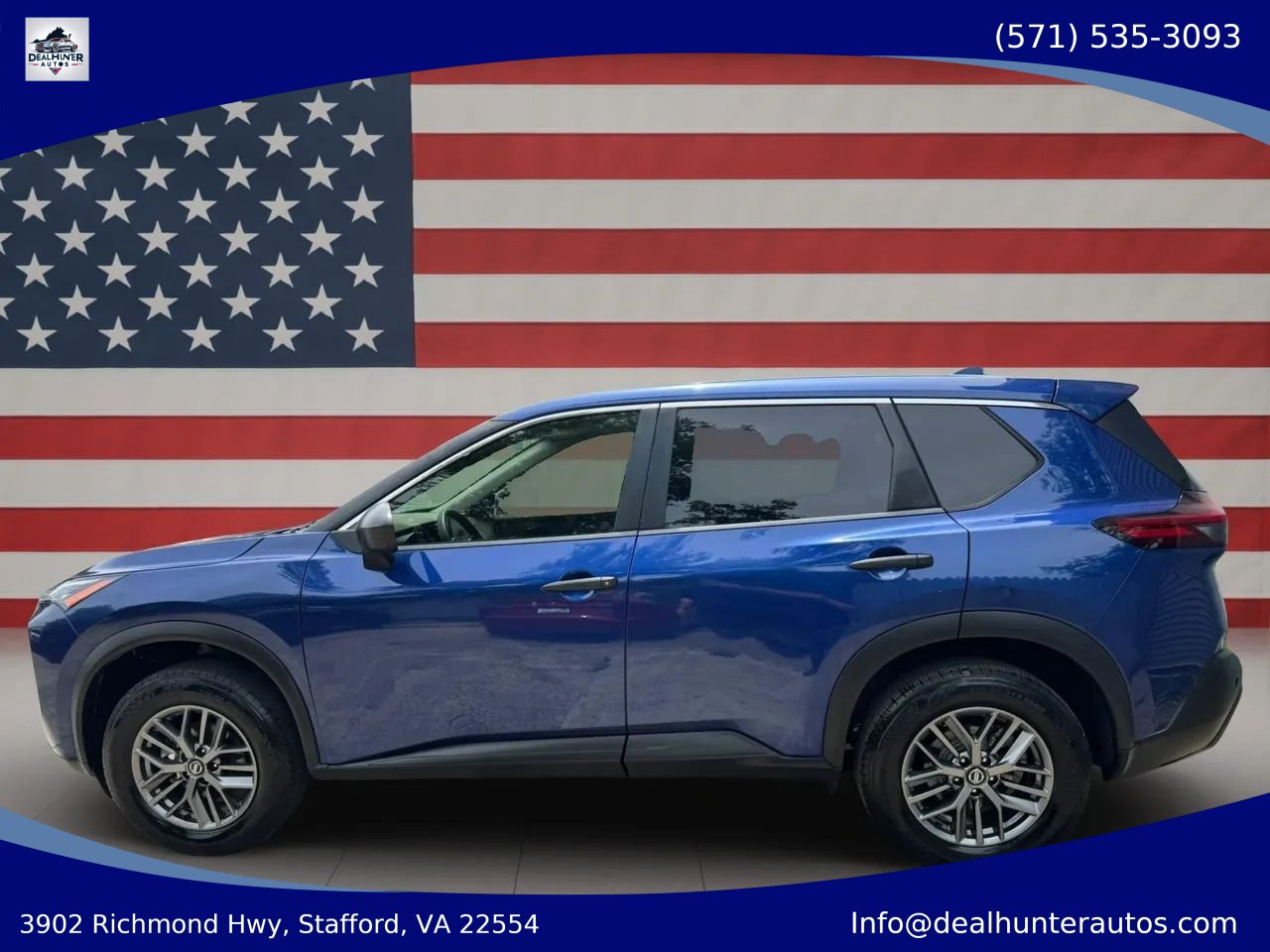 Used 2021 Nissan Rogue S AWD/4WD image 8