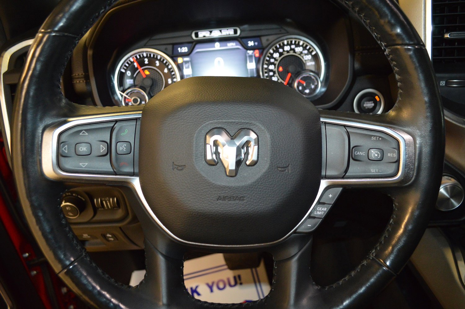 Used 2019 RAM 1500 Laramie w/ Sport Appearance Package image 17