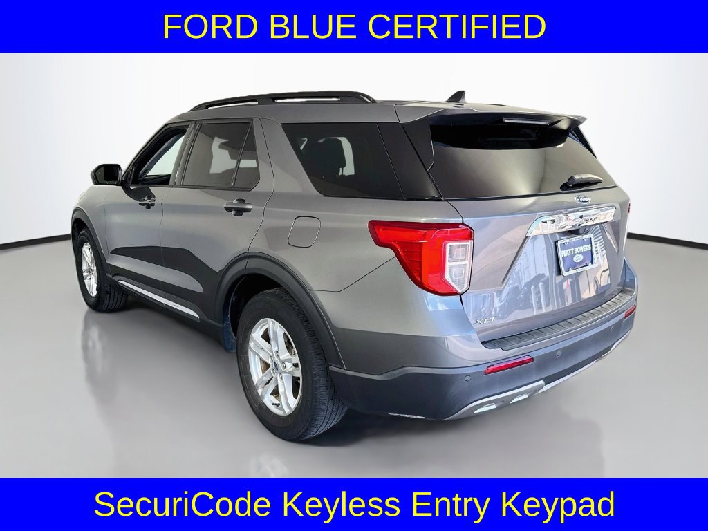 Certified 2023 Ford Explorer XLT w/ Equipment Group 202A RWD image 10