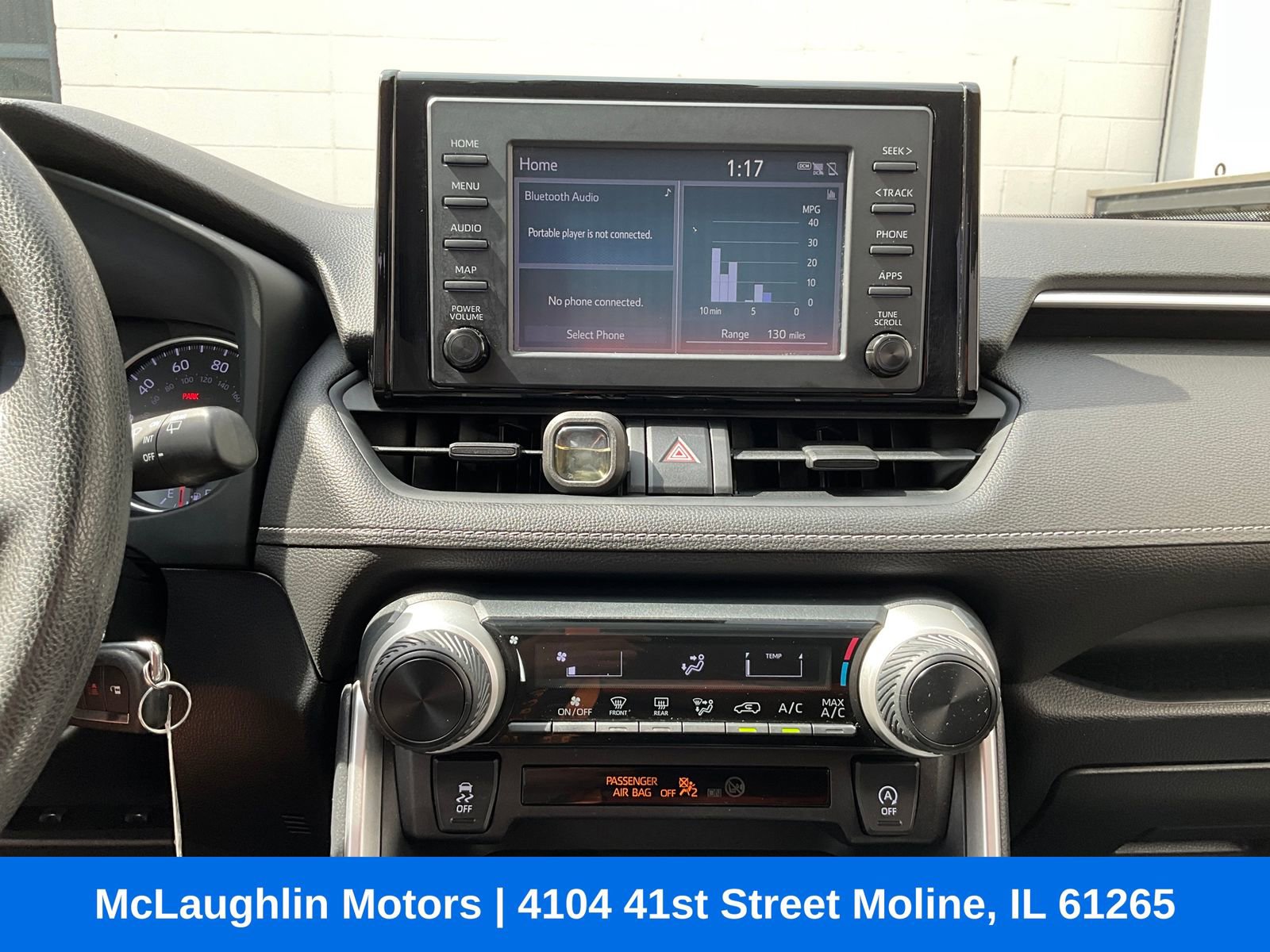 Used 2019 Toyota RAV4 LE w/ All Weather Liner Package AWD/4WD image 5