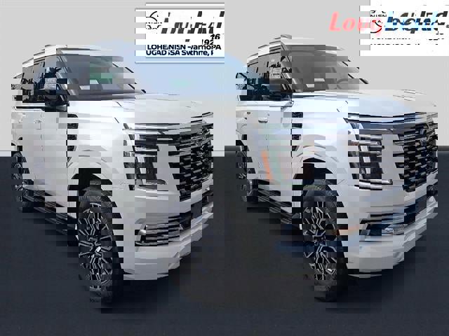 New 2026 Nissan Armada Platinum image 1