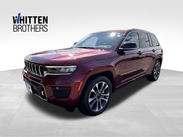 Used 2025 Jeep Grand Cherokee Overland w/ Adv Protech Group III AWD/4WD image 1