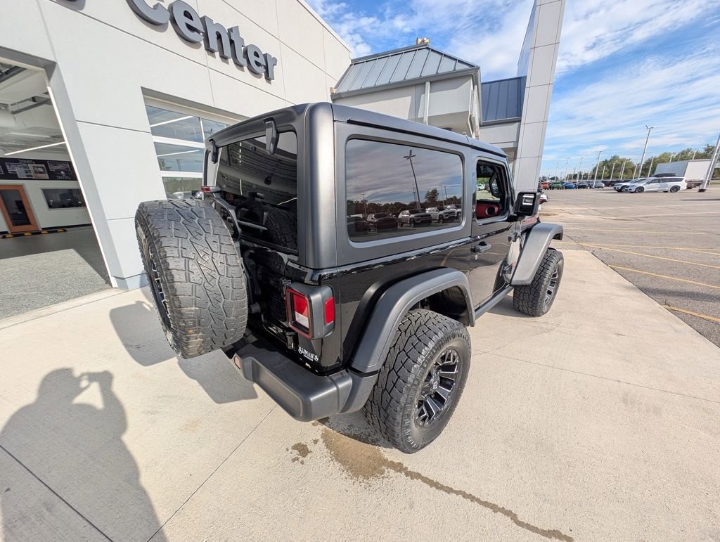 Used 2022 Jeep Wrangler Rubicon image 5