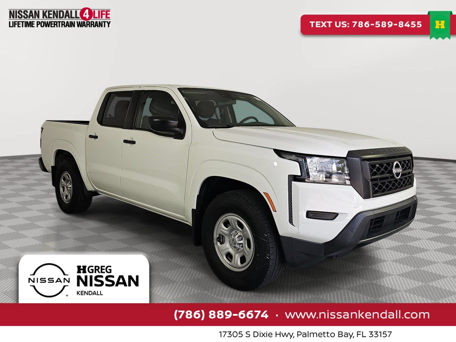 Used 2022 Nissan Frontier S
