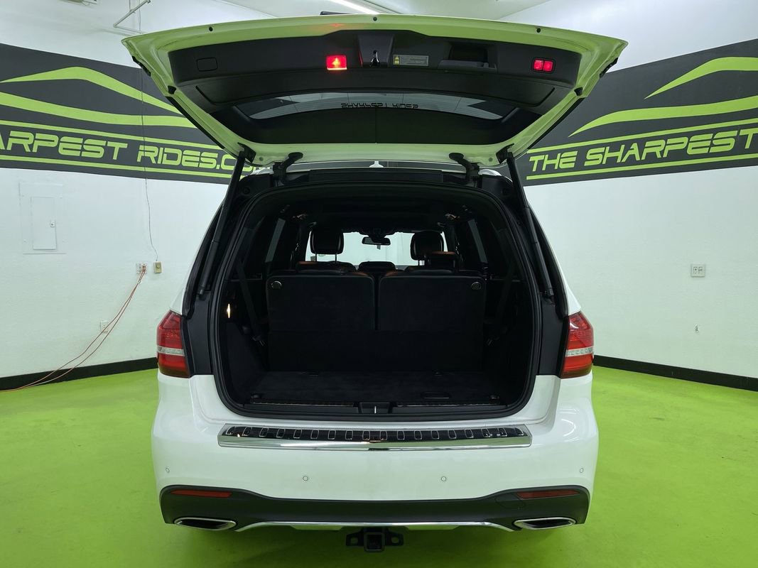 Used 2017 Mercedes-Benz GLS 550 4MATIC image 9