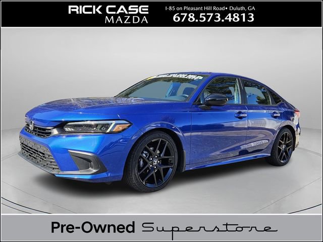 Used 2024 Honda Civic Sport