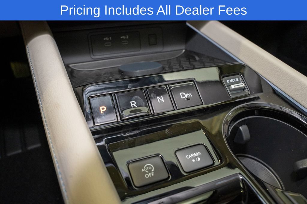 New 2026 Nissan Murano Platinum w/ Cargo Package AWD/4WD image 18