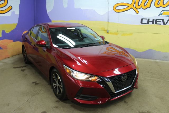 Used 2020 Nissan Sentra SV image 2