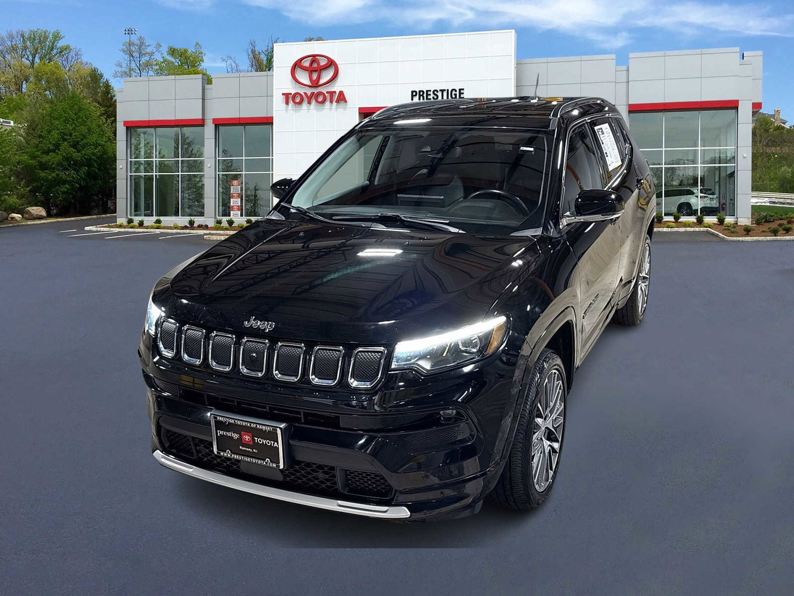 Used 2022 Jeep Compass Limited w/ Elite Group
