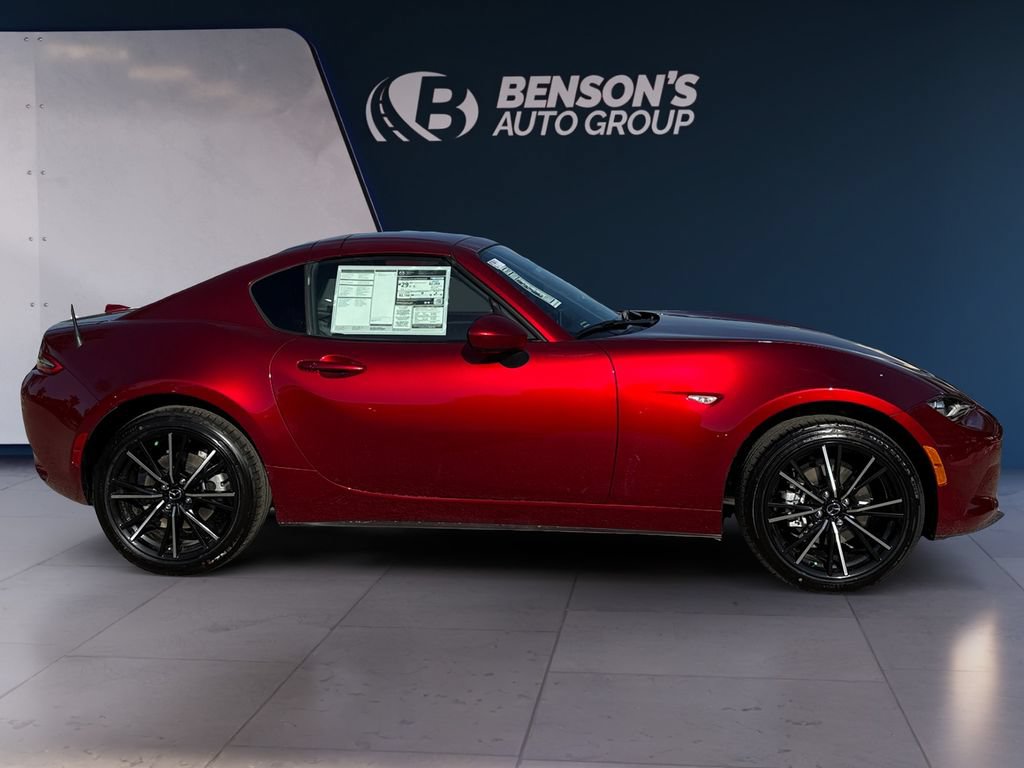 New 2026 MAZDA MX-5 Miata RF Grand Touring RWD image 6