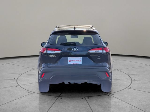 Certified 2024 Toyota Corolla Cross LE w/ Moonroof Package AWD/4WD image 6