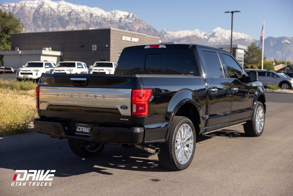 Used 2018 Ford F150 Limited image 12