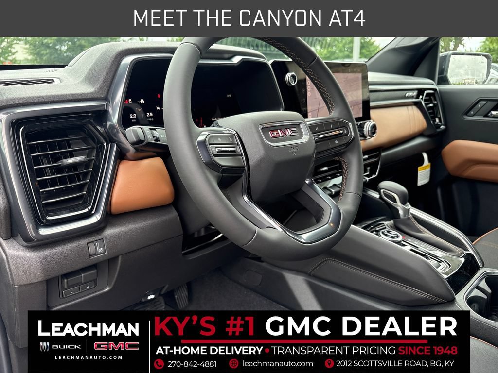New 2026 GMC Canyon 4x4 Crew Cab AT4 image 10