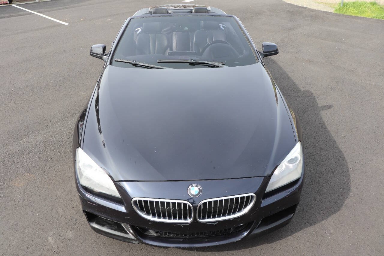 Used 2012 BMW 640i Convertible RWD image 2