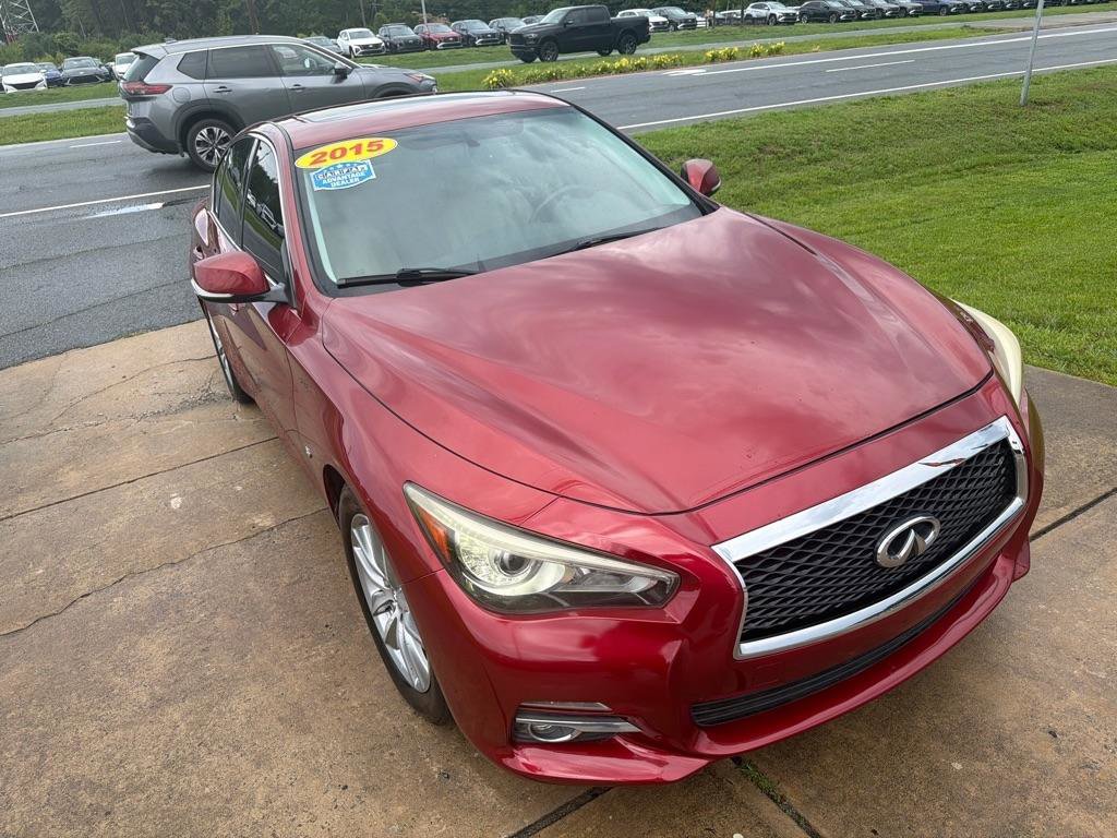 Used 2015 INFINITI Q50 Premium RWD image 5