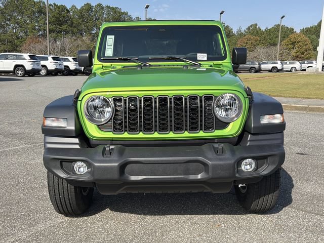 New 2026 Jeep Wrangler Unlimited Sport AWD/4WD video 2
