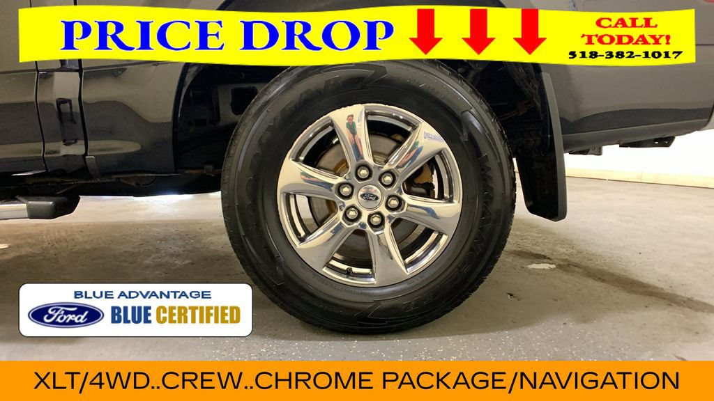 Certified 2018 Ford F150 XLT w/ Equipment Group 302A Luxury AWD/4WD image 22