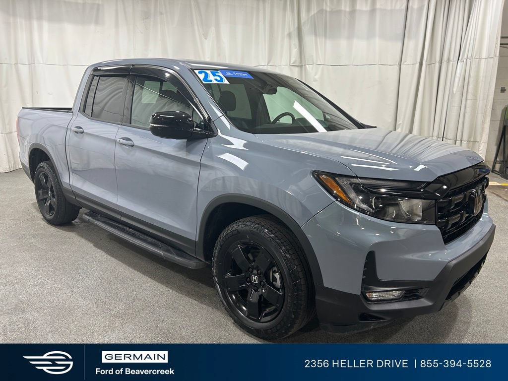 Used 2025 Honda Ridgeline Black Edition