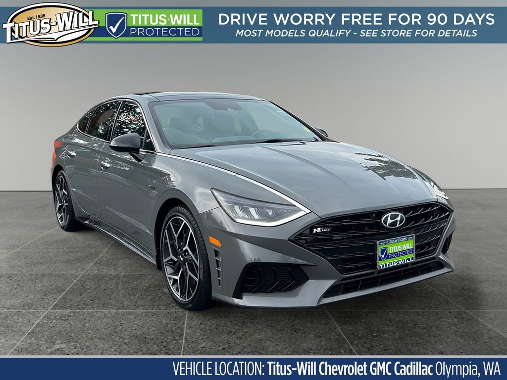 Used 2022 Hyundai Sonata N Line image 1