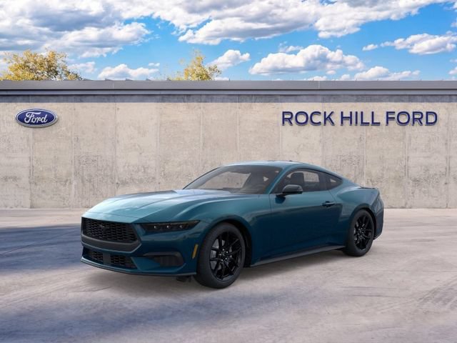 New 2026 Ford Mustang Coupe w/ Mustang Nite Pony Package RWD image 2