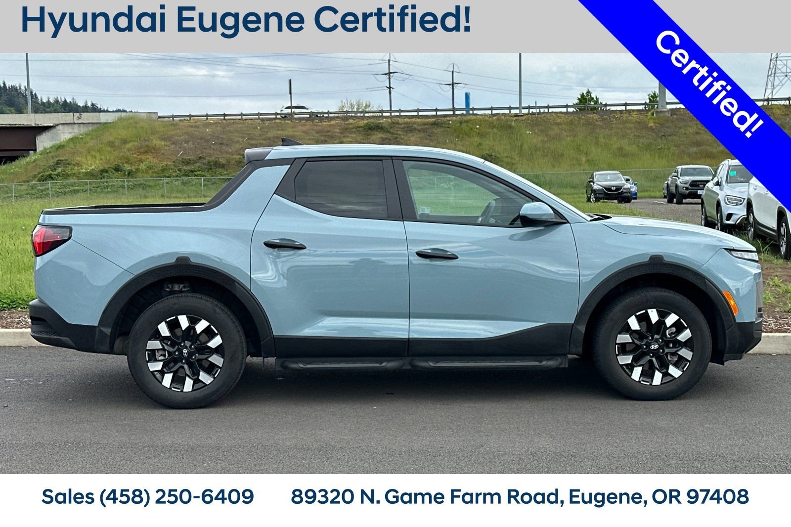 Used 2025 Hyundai Santa Cruz SE image 3