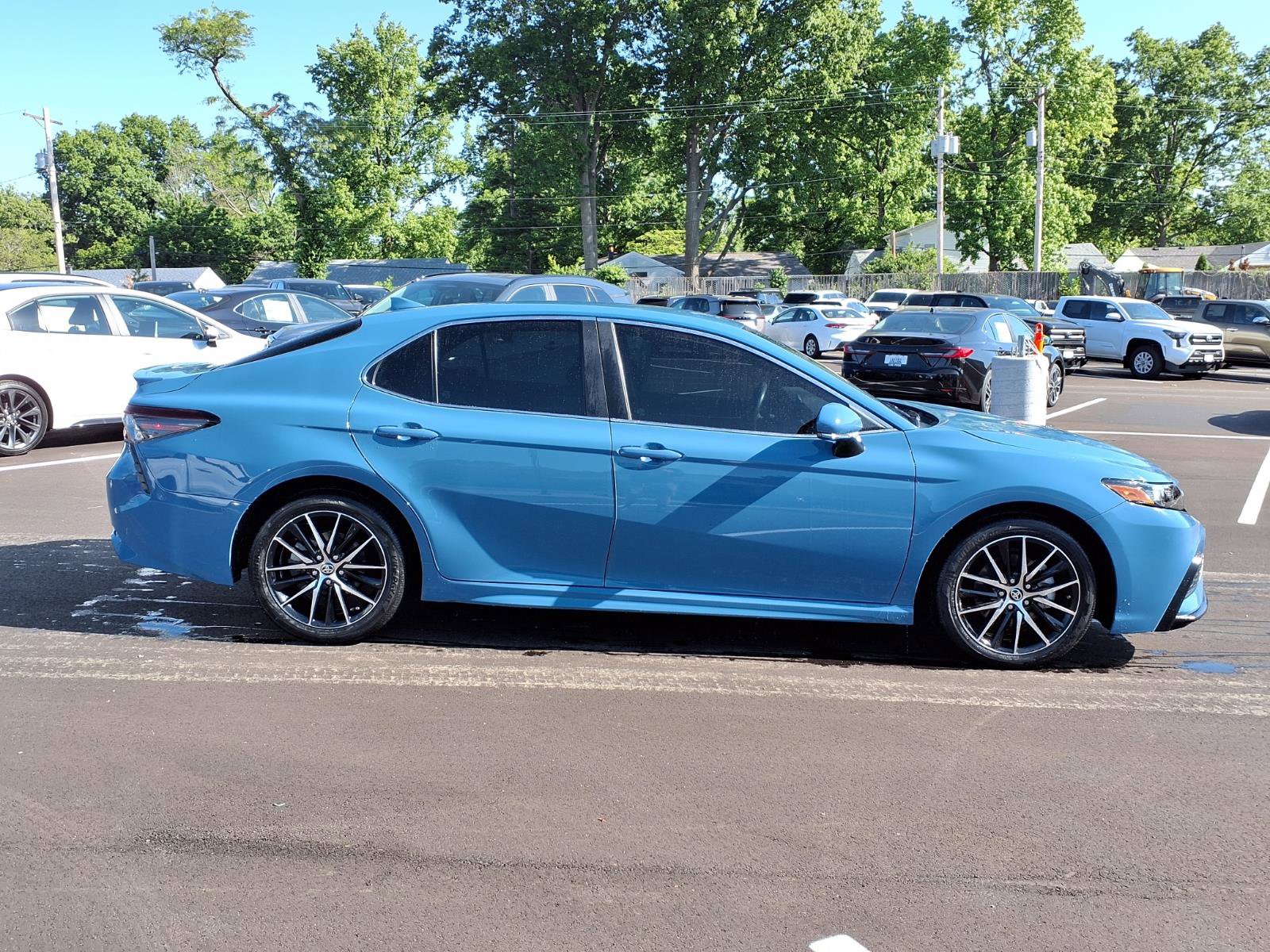 Certified 2024 Toyota Camry SE w/ Cold Weather Package FWD image 2