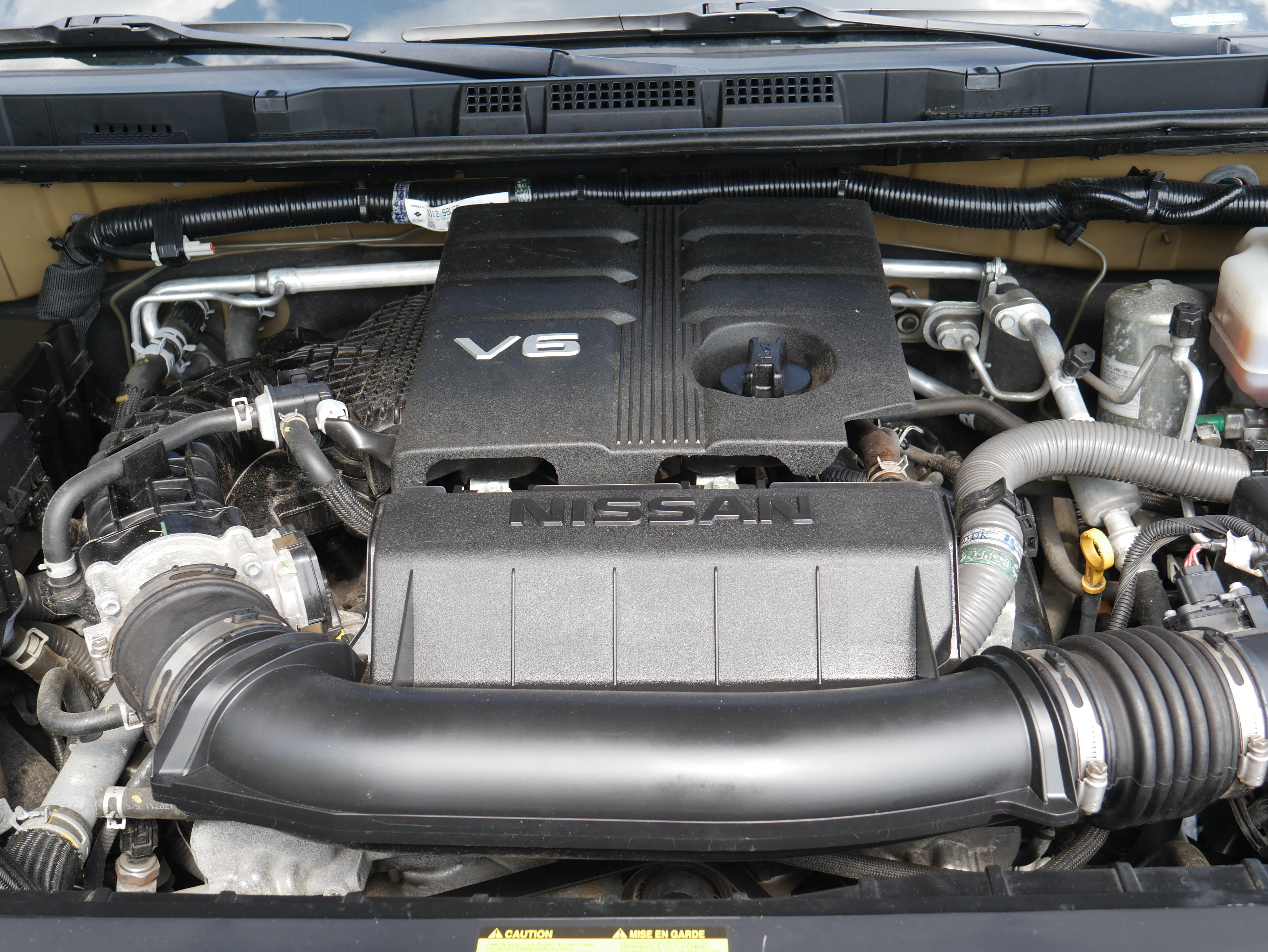 Used 2023 Nissan Frontier S w/ Technology Package AWD/4WD image 10