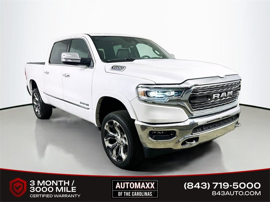 Used 2021 RAM 1500 Limited RWD video 1