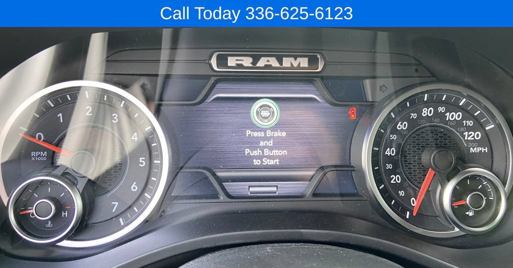 New 2026 RAM 1500 Big Horn AWD/4WD image 17