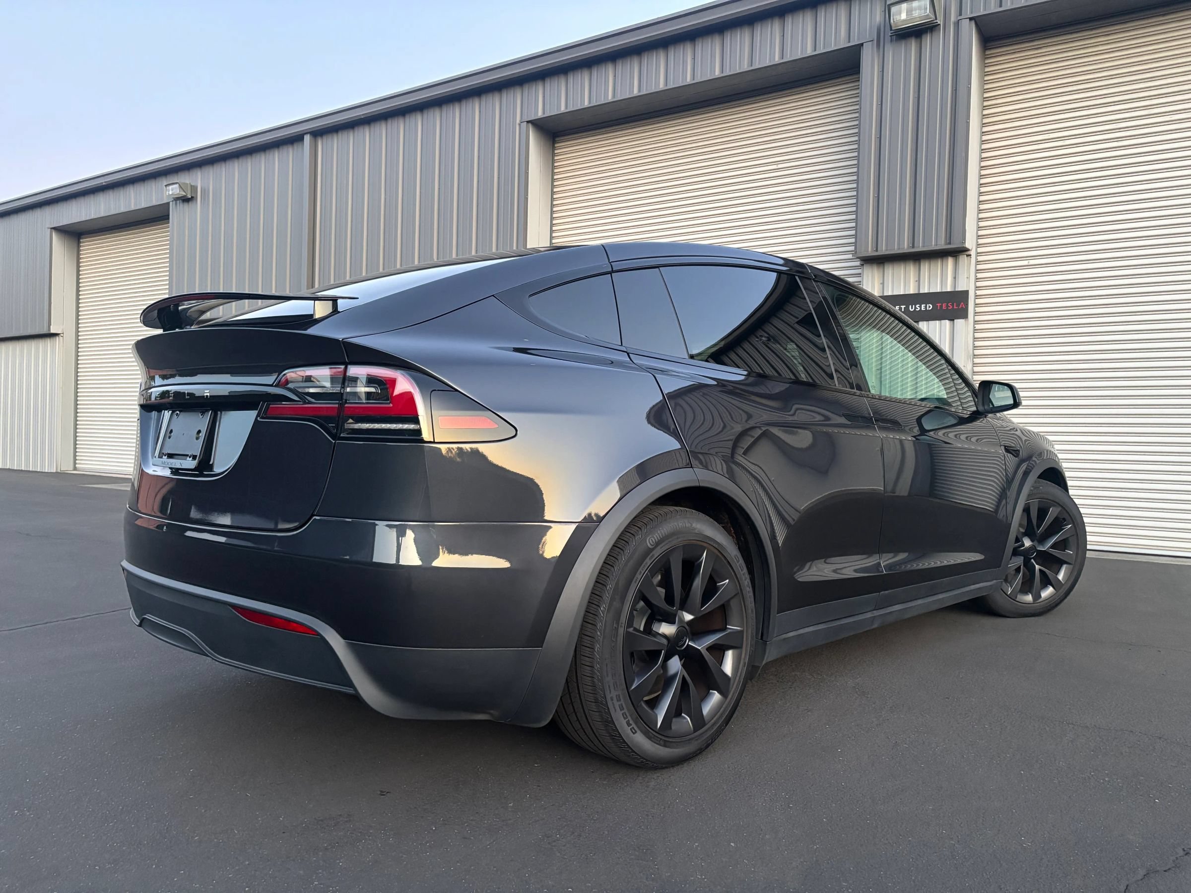 Used 2024 Tesla Model X AWD/4WD image 7
