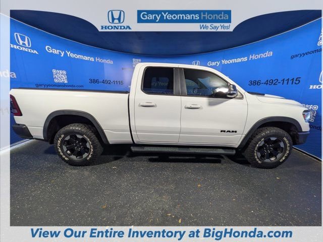 Used 2019 RAM 1500 Rebel w/ Rebel Level 2 Equipment Group AWD/4WD image 5