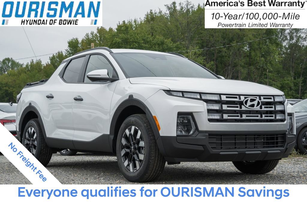 New 2026 Hyundai Santa Cruz SEL